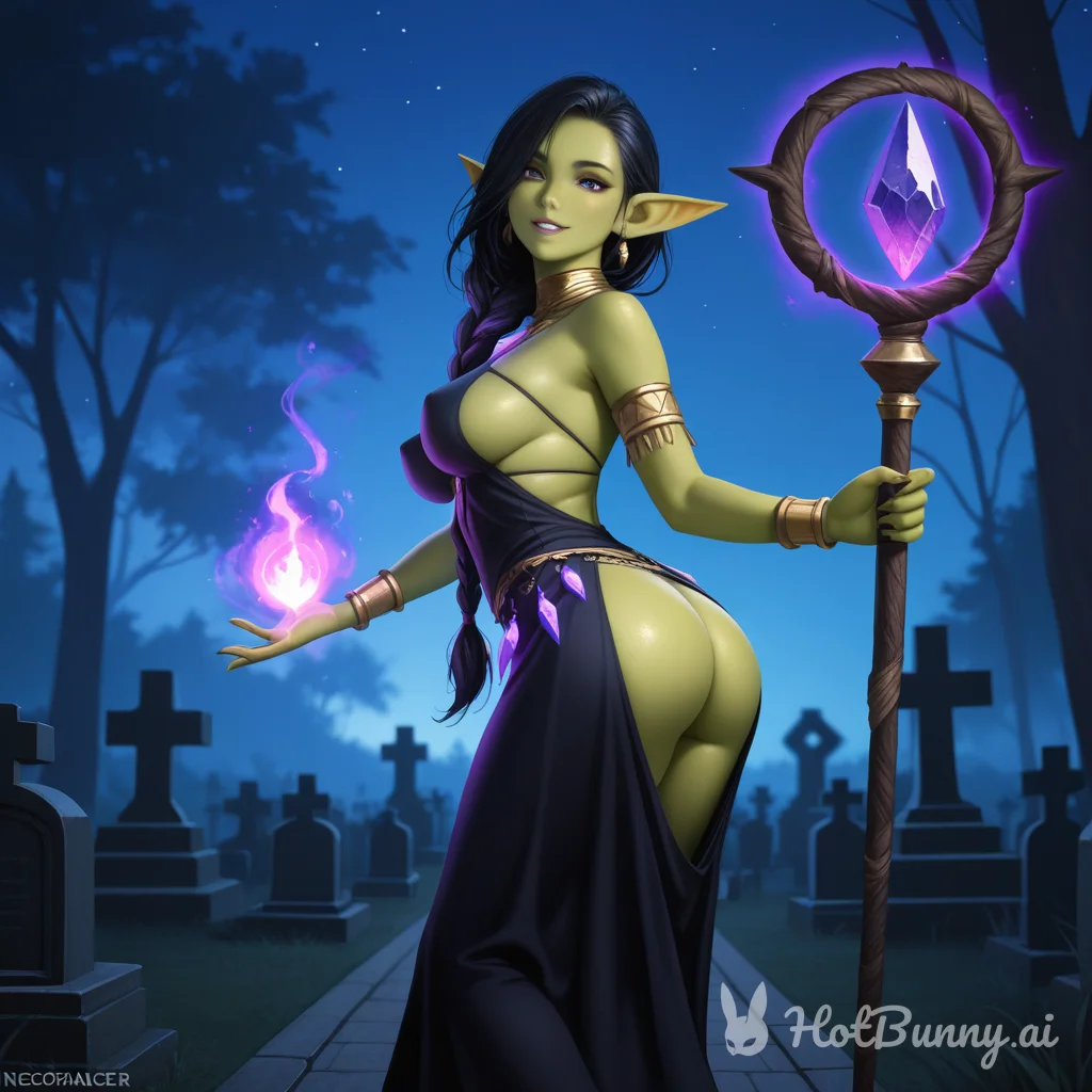 Elf Magic Ai Hentai