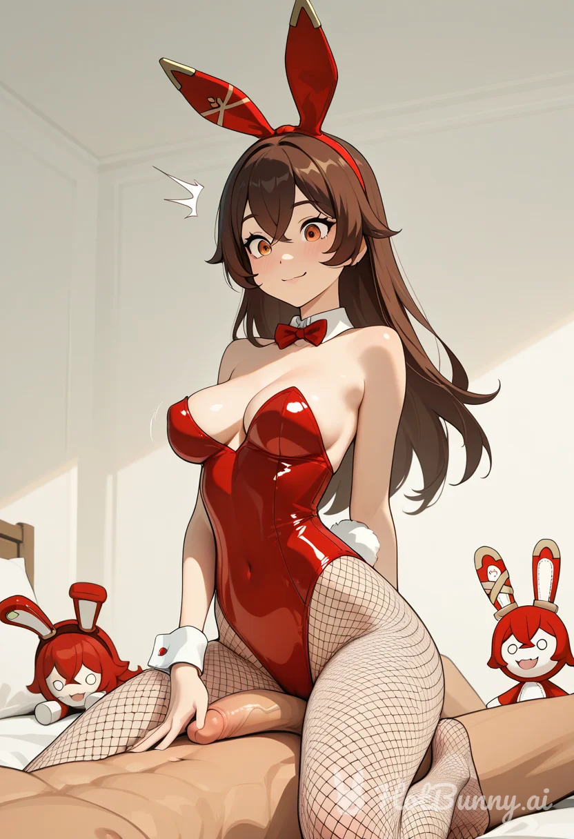 Nervous Bunny Amber