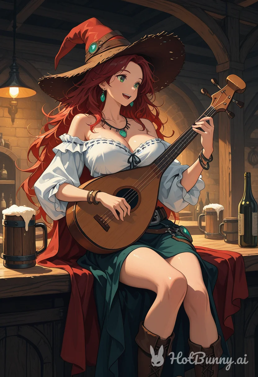 Tavern Bard