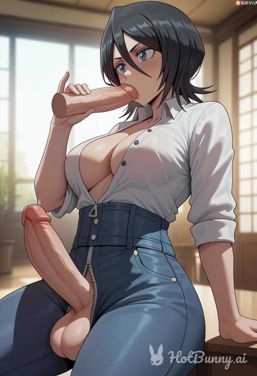 Futanari Blowjob Big Dick Ai Hentai