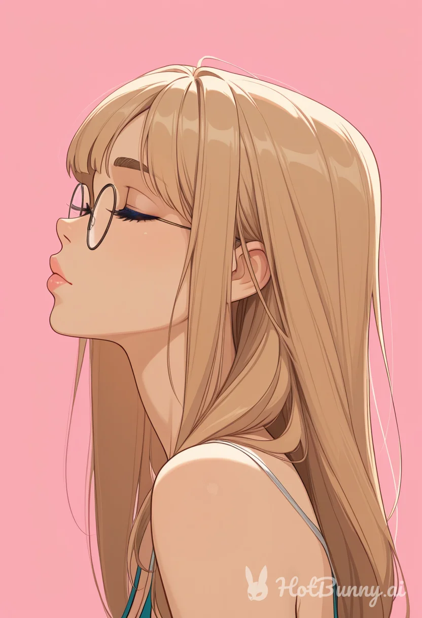 Pink Lips Lingerie Ai Hentai