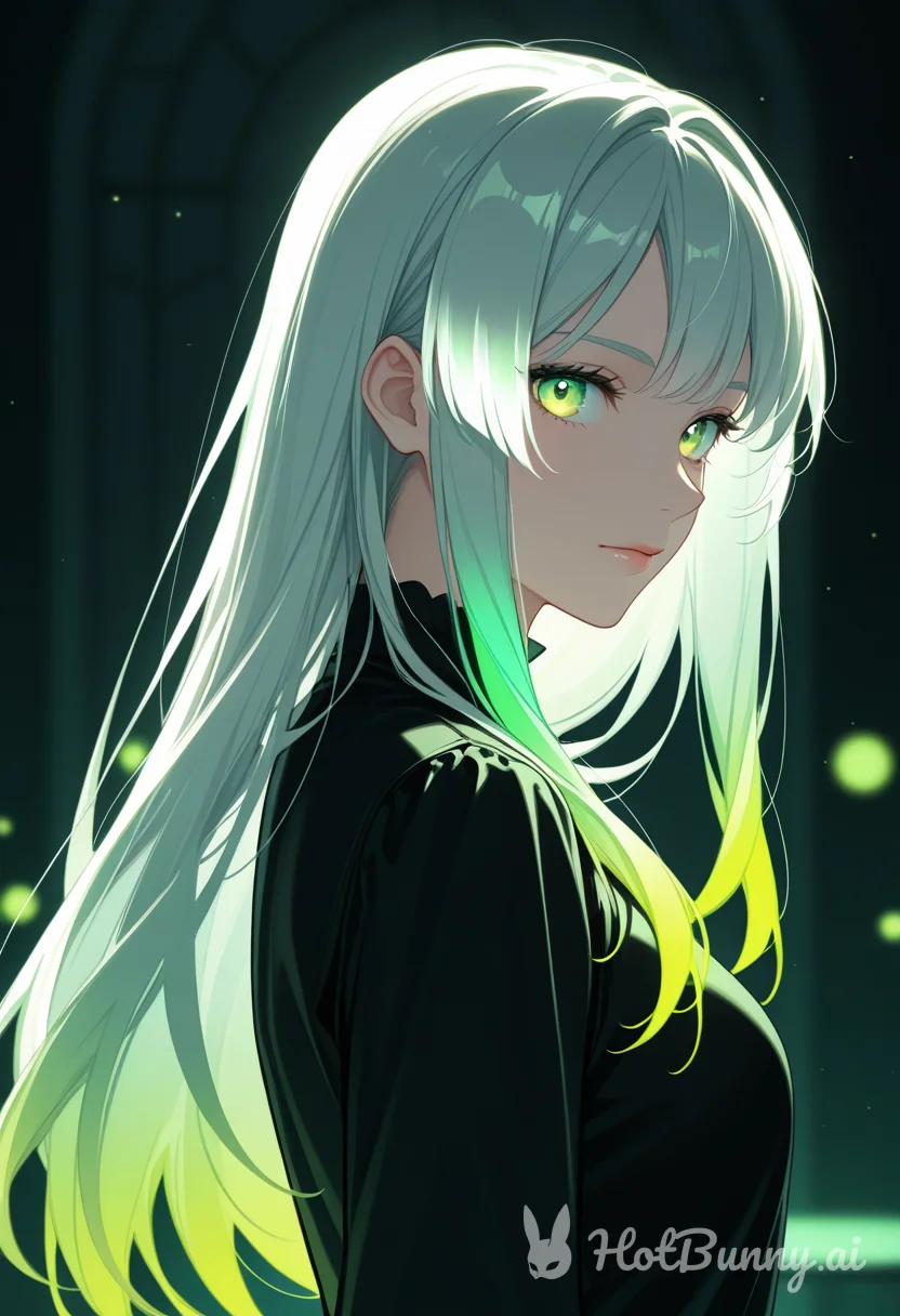 Girl (Green Hair)