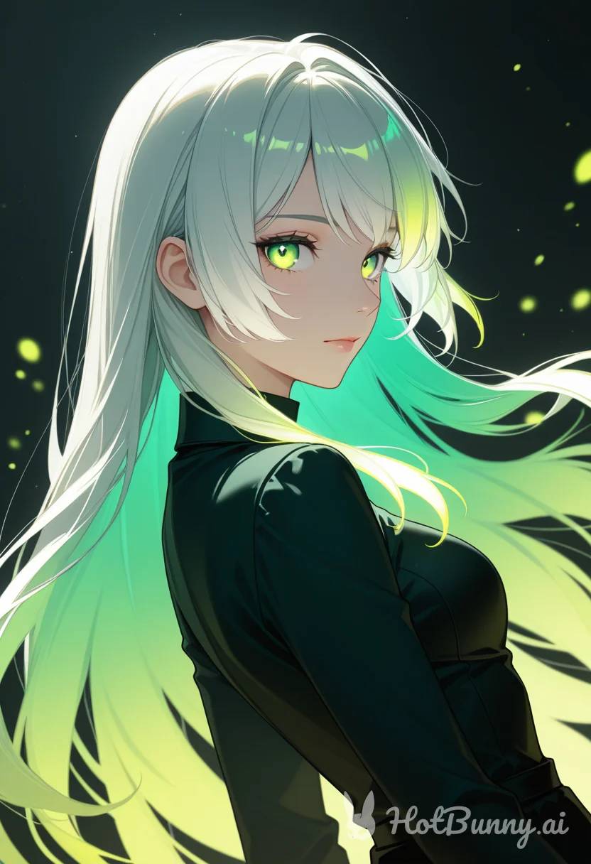 Girl (Green Hair)