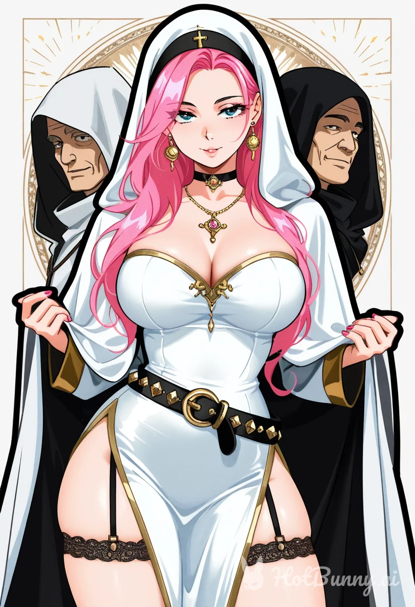 Nun Lingerie Ai Hentai