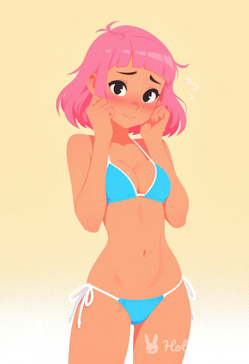 Ebony Swimsuit Ai Hentai