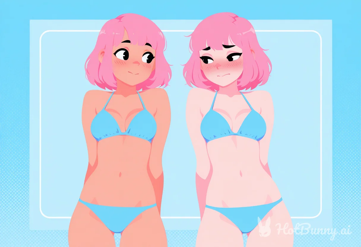 Ebony Swimsuit Ai Hentai