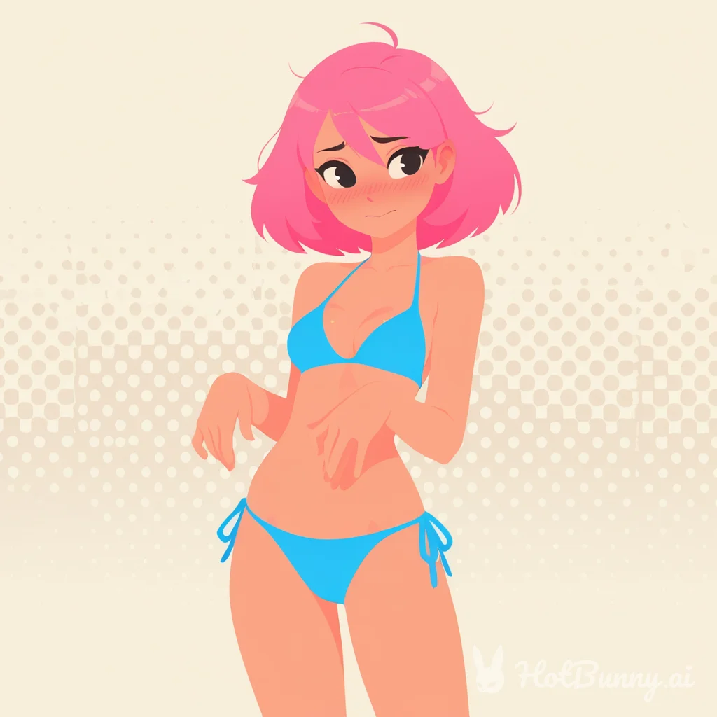 Ebony Swimsuit Ai Hentai