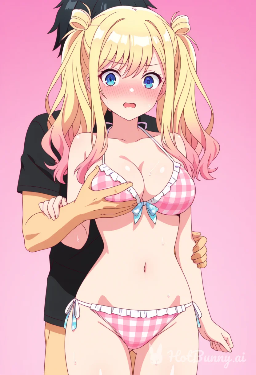 Swimsuit Blonde Ai Hentai
