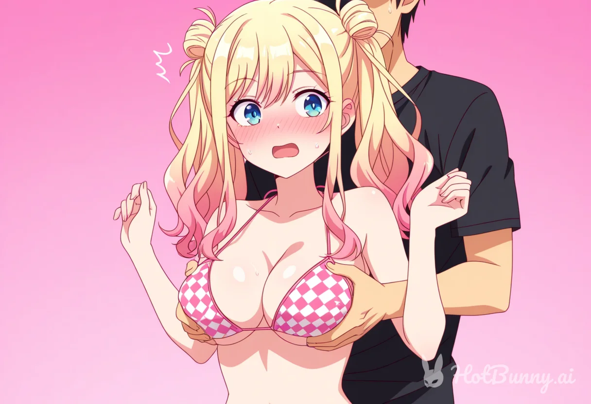 Swimsuit Blonde Ai Hentai