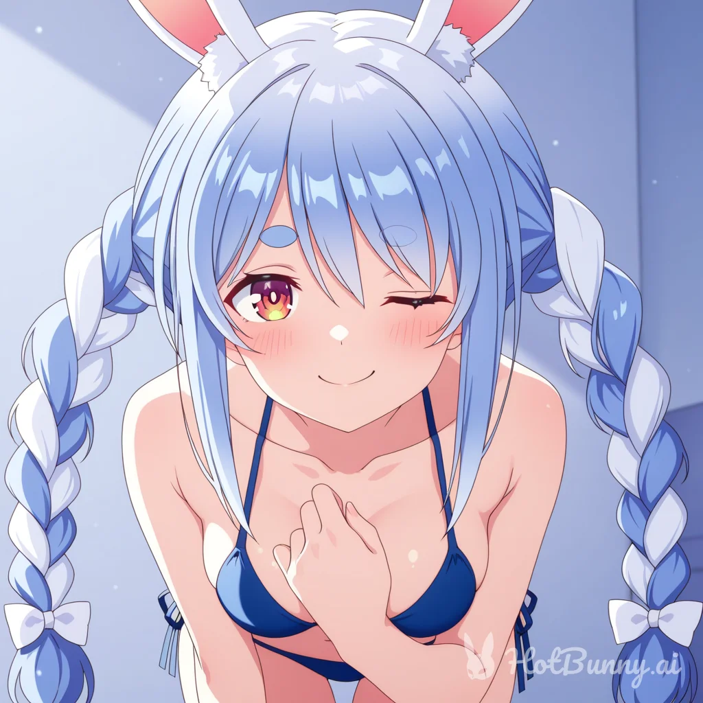 Hololive Bunny Girl Ai Hentai