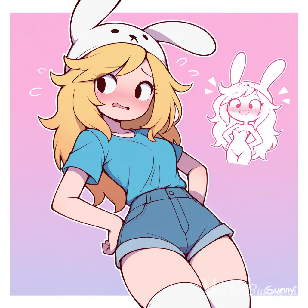 Blonde Ai Hentai