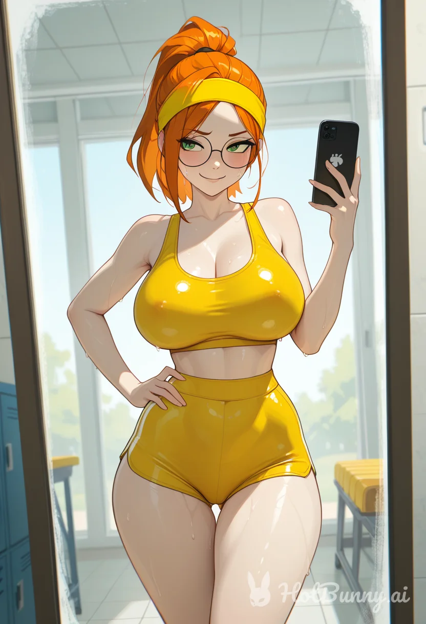 After workout