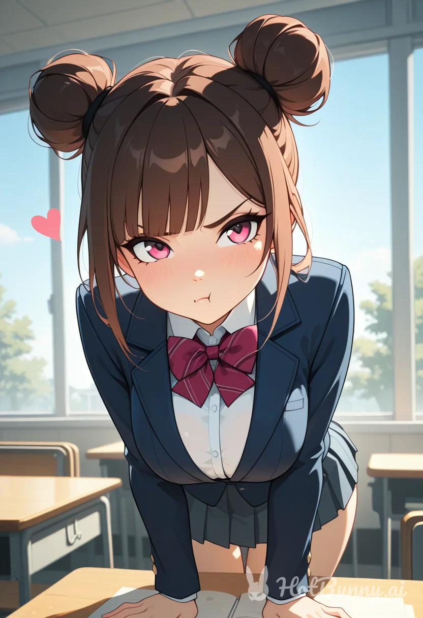 Susie (OC) - Classroom fun