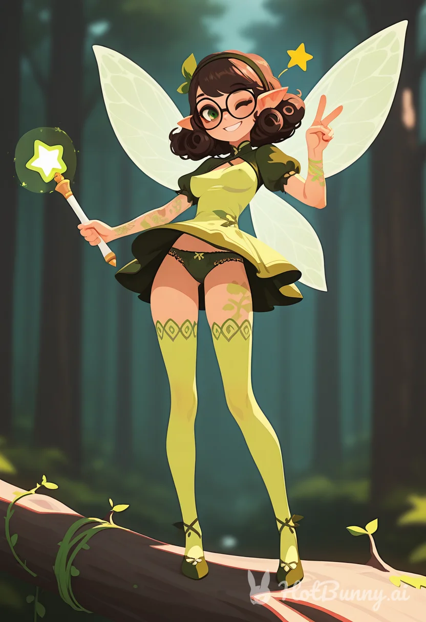 Julie the fairy!