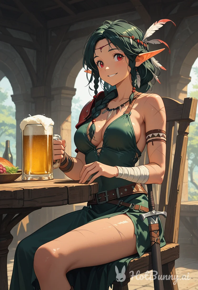 Barbarian Elf