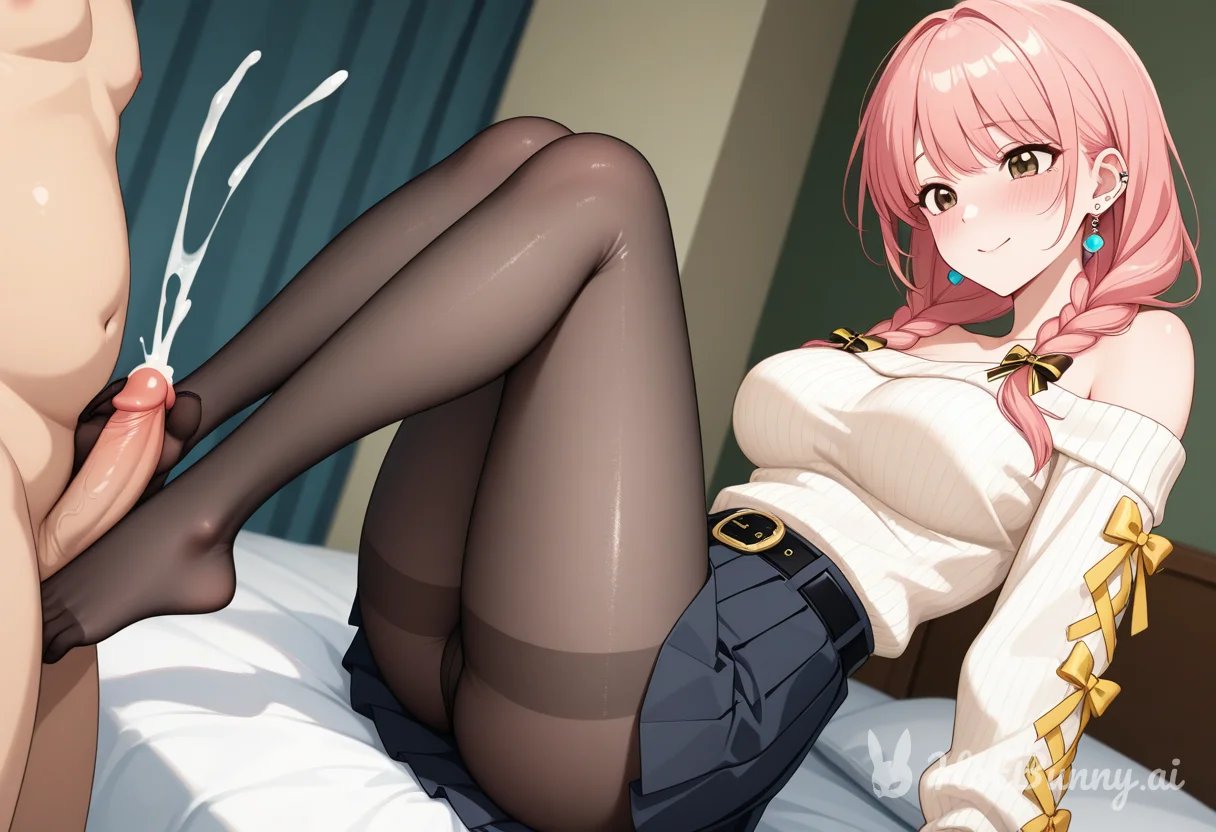 Footjob Ai Hentai