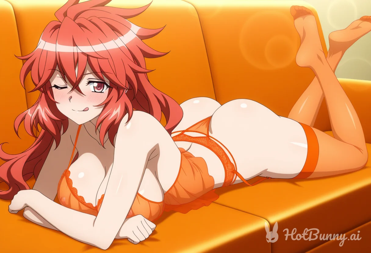 Kanade sexy lingerie