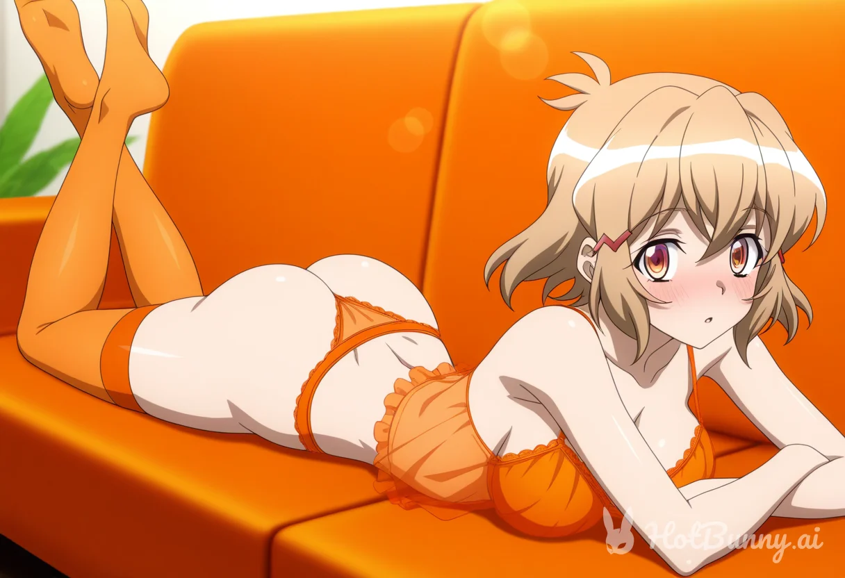 Hibiki sexy lingerie