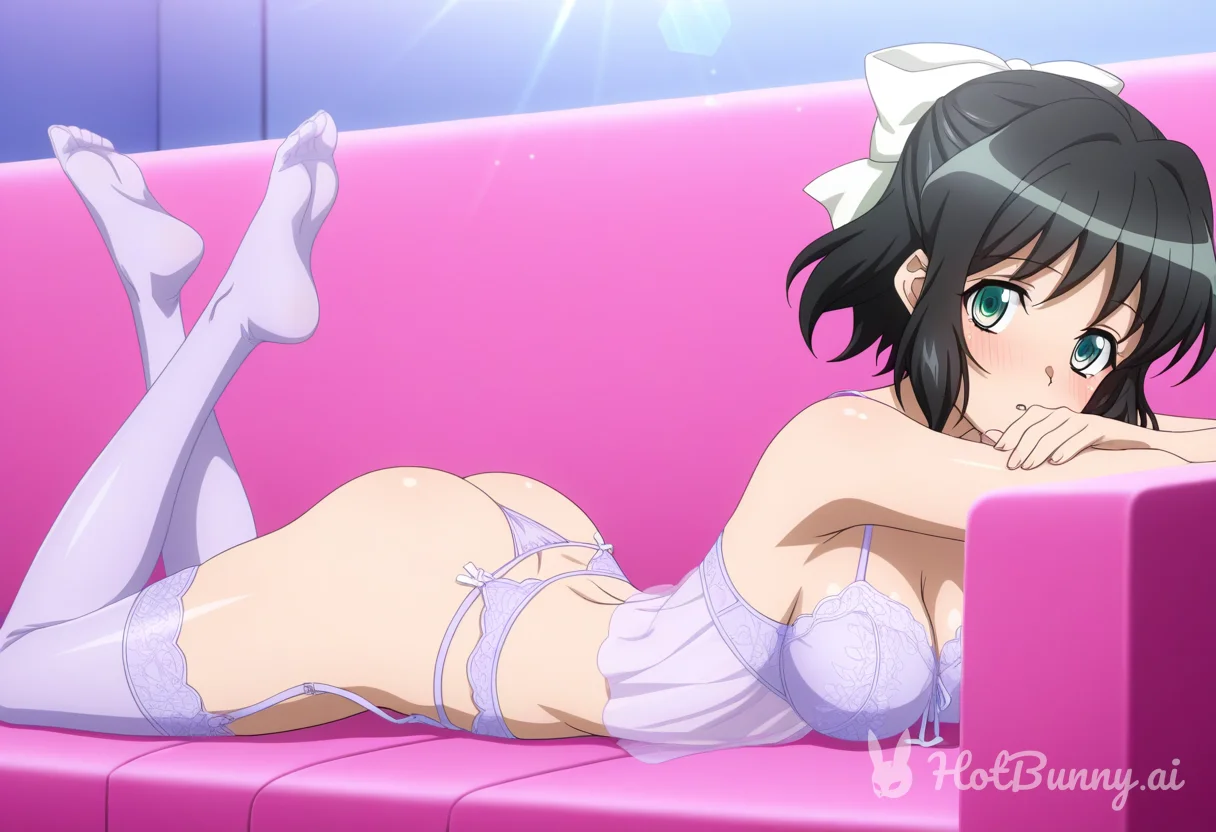 Miku sexy lingerie