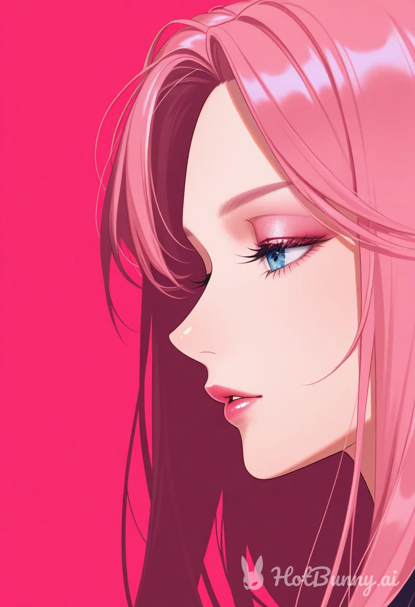Pink Haired Girl 