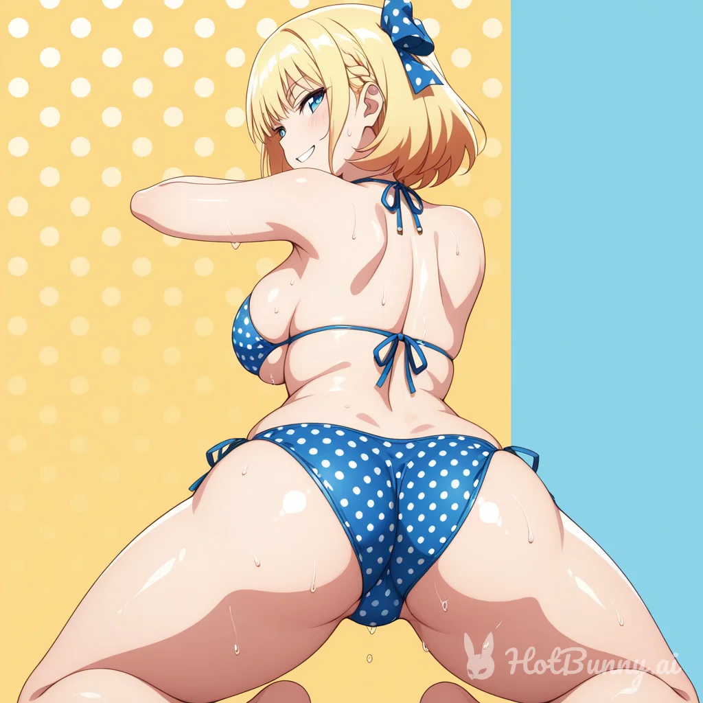 Swimsuit Blonde Ai Hentai