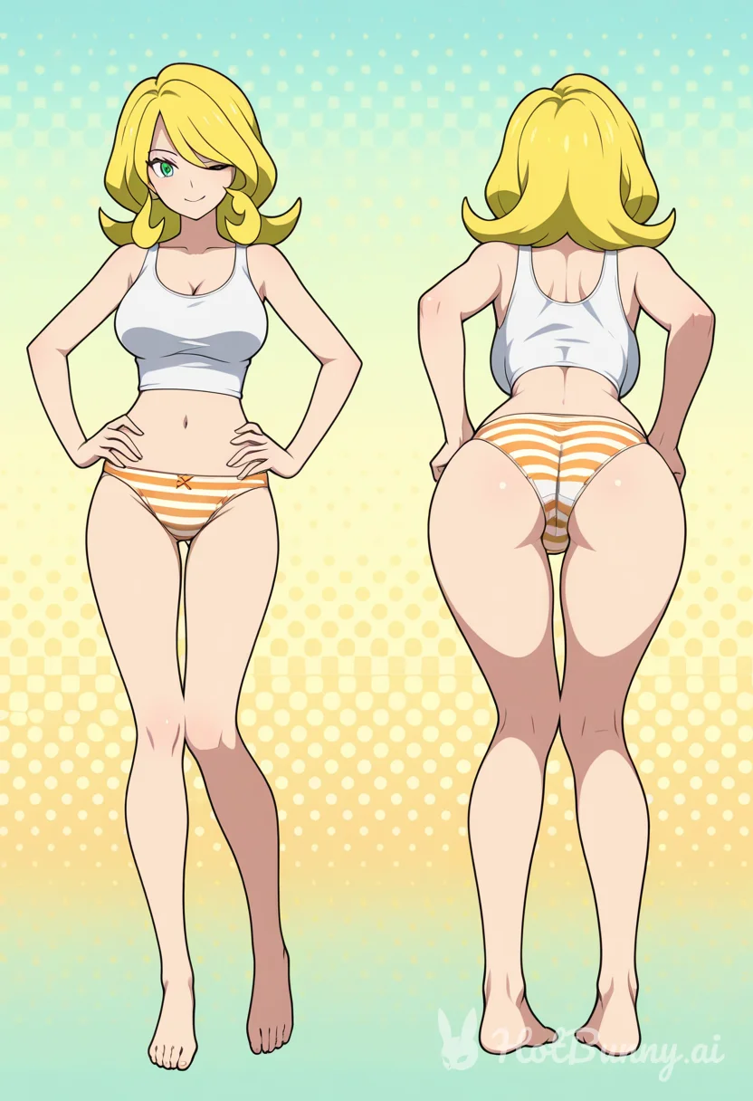 Blonde Ai Hentai