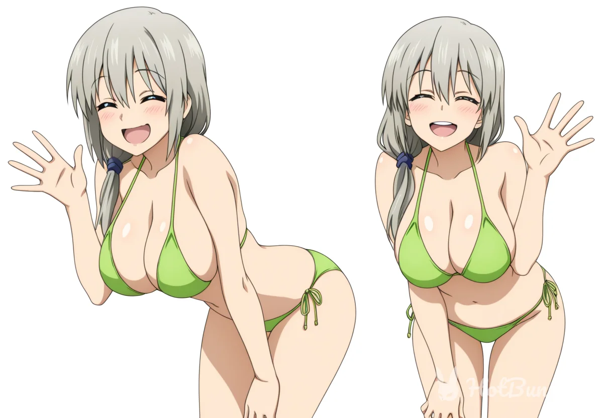Uzaki Tsuki Ai Hentai