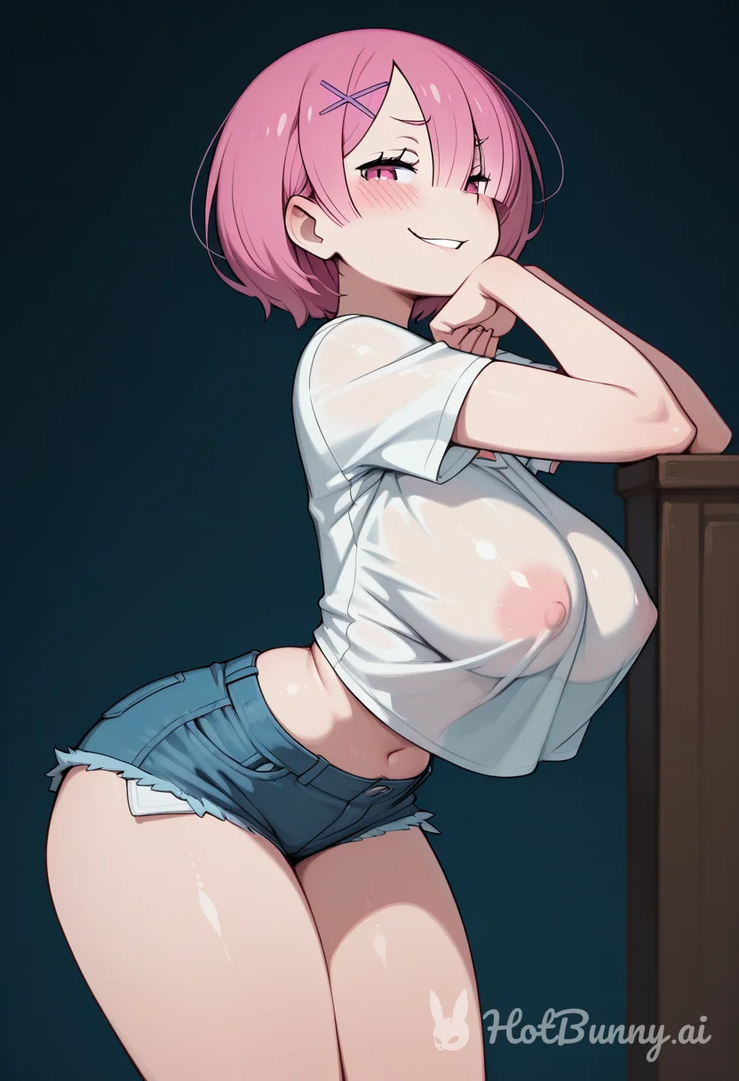 Ram from Re Zero Ai Hentai