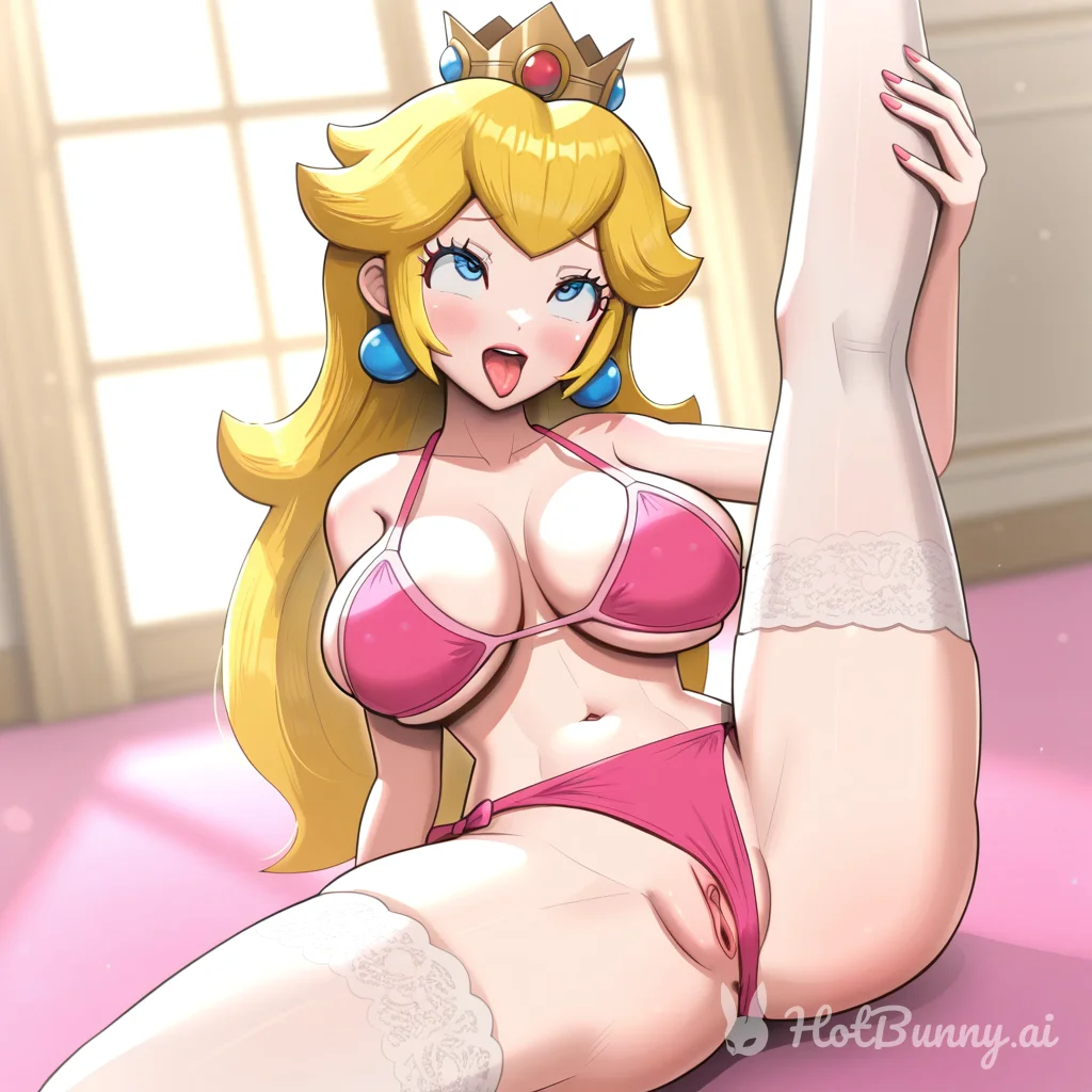 Princess Peach Ahegao Ai Hentai