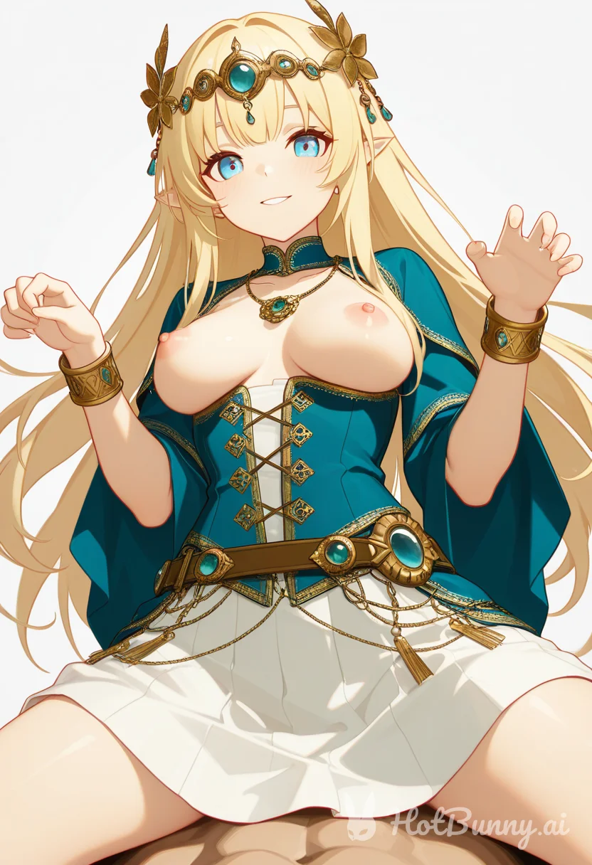 Elf Blonde Pov Ai Hentai