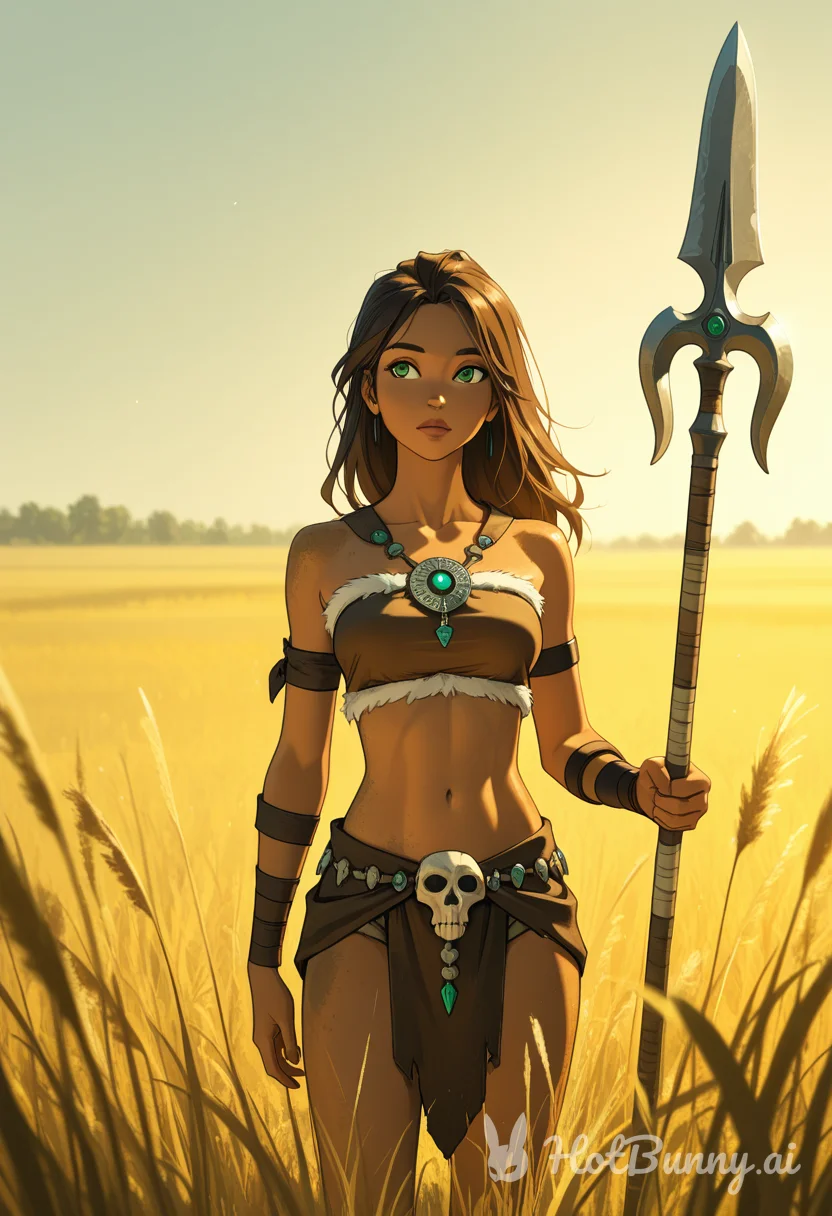 Connie the little Barbarian