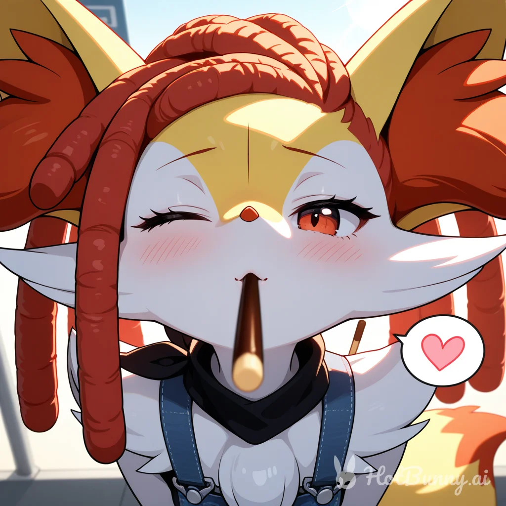 Pocky kiss challenge Celeste...