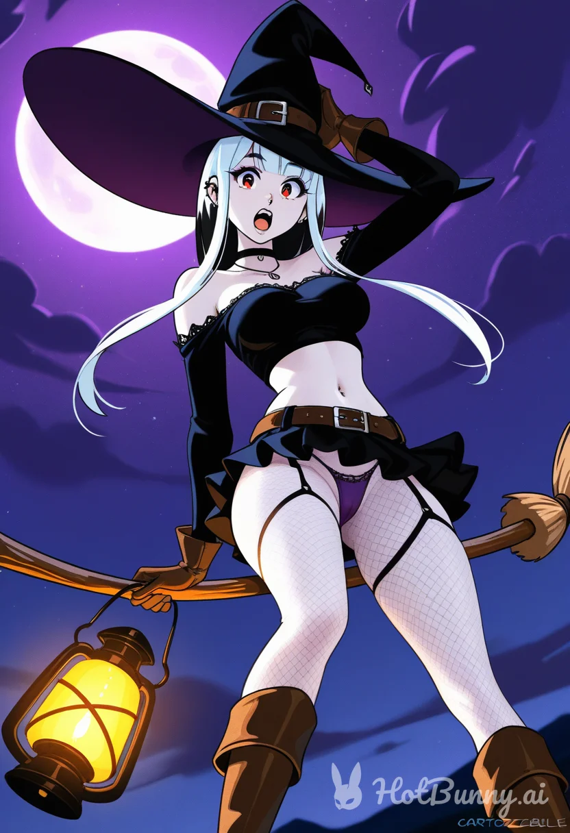 Witch Lingerie Ai Hentai