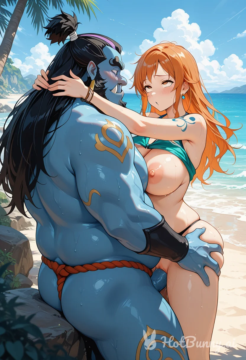 Nami x Jimbe 6