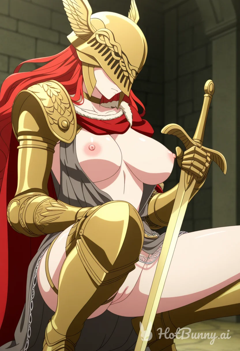 Malenia Blade Of Miquella from Elden Ring Ai Hentai