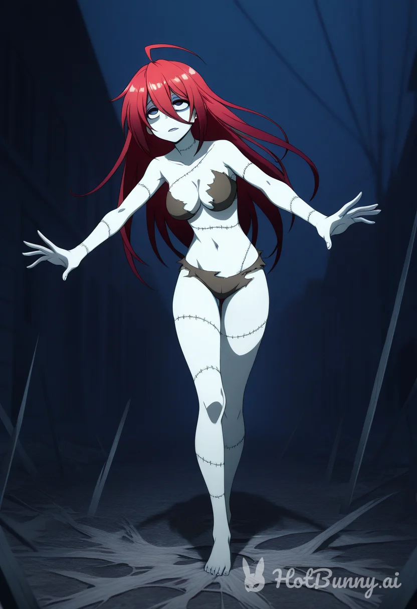 Zombie Ai Hentai