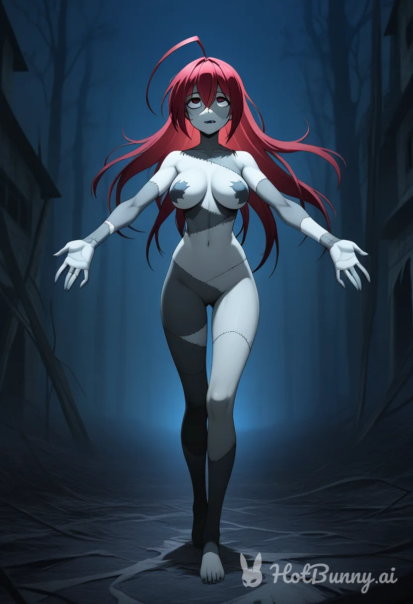 Zombie Ai Hentai