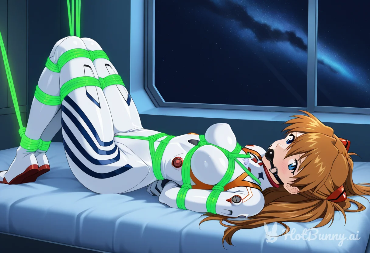 Evangelion Bondage Ai Hentai