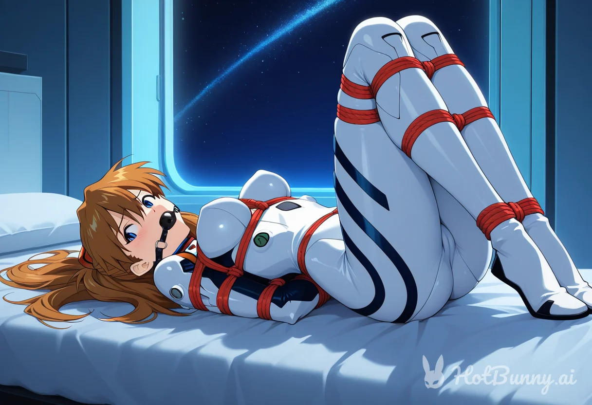 Evangelion Bondage Ai Hentai