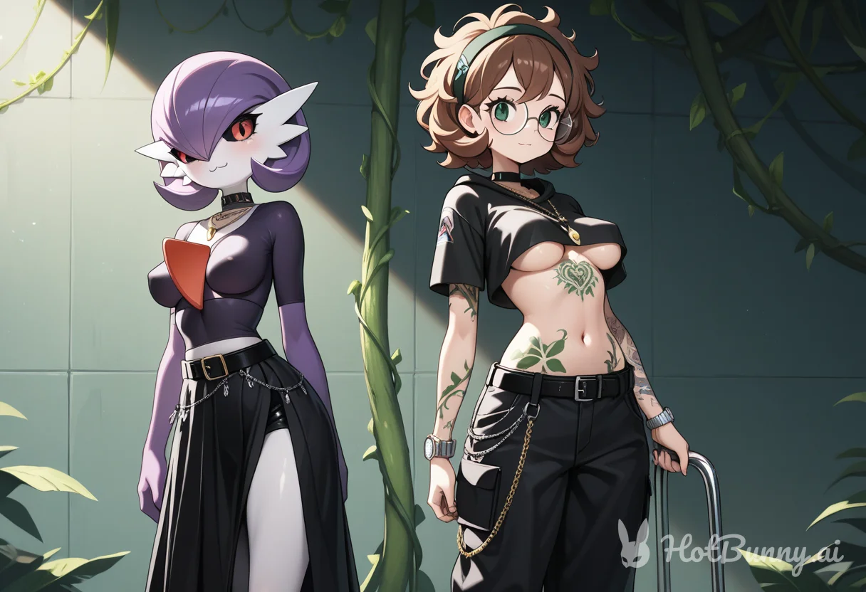 Val and Nii...