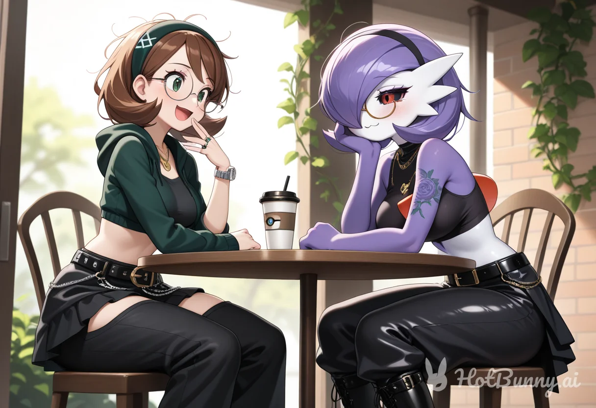 Val and Nii...