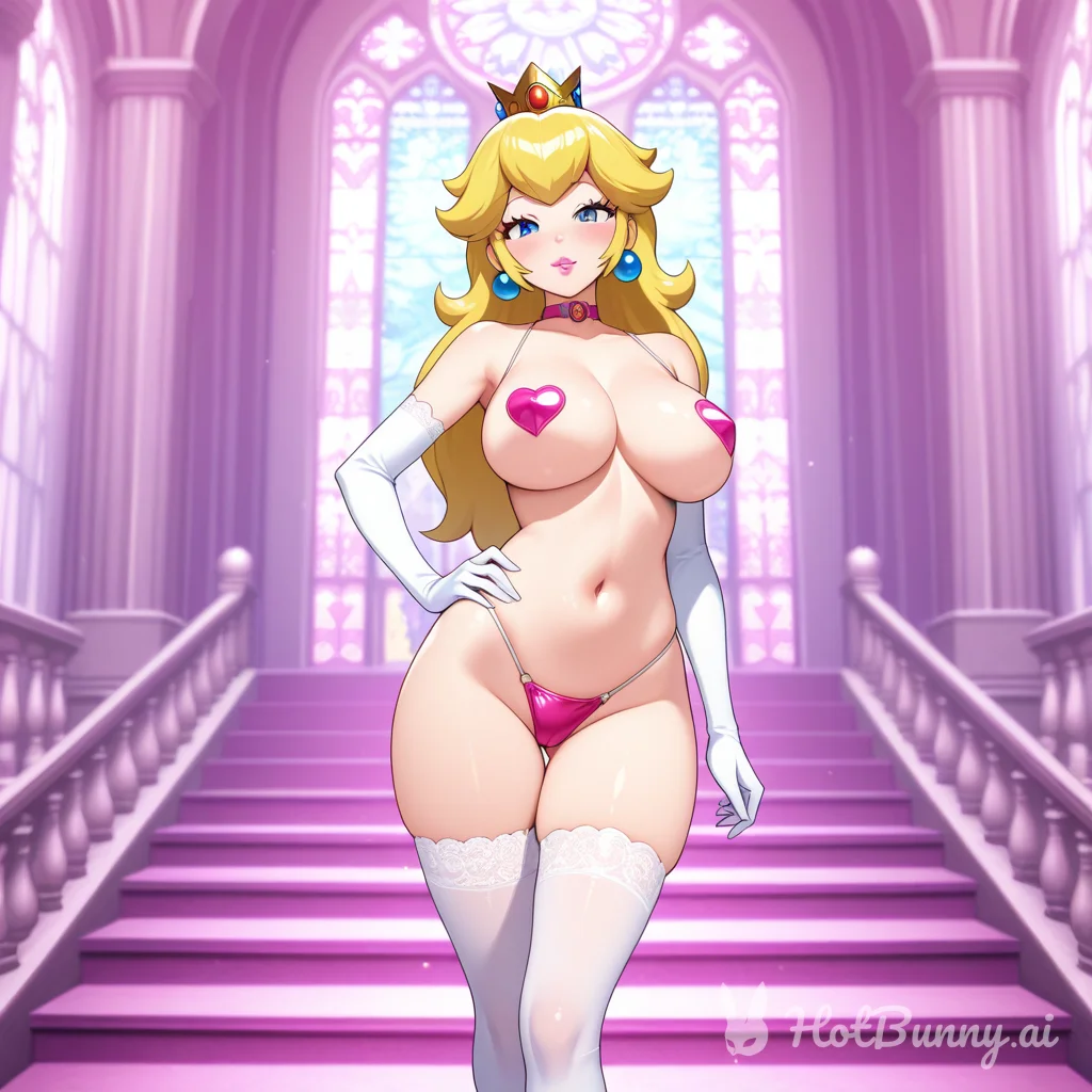 Princess Peach Ai Hentai