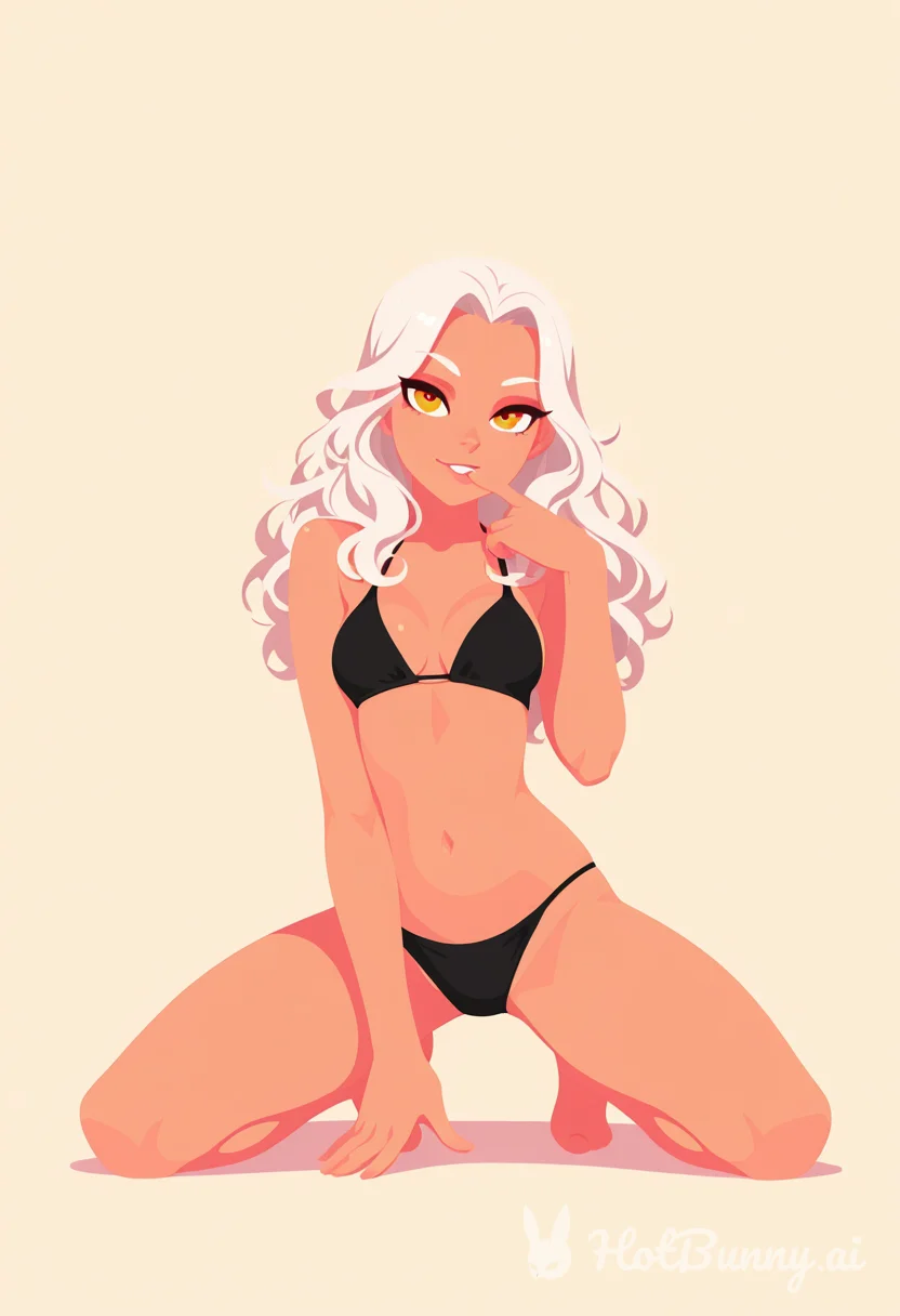 Ebony Swimsuit Ai Hentai
