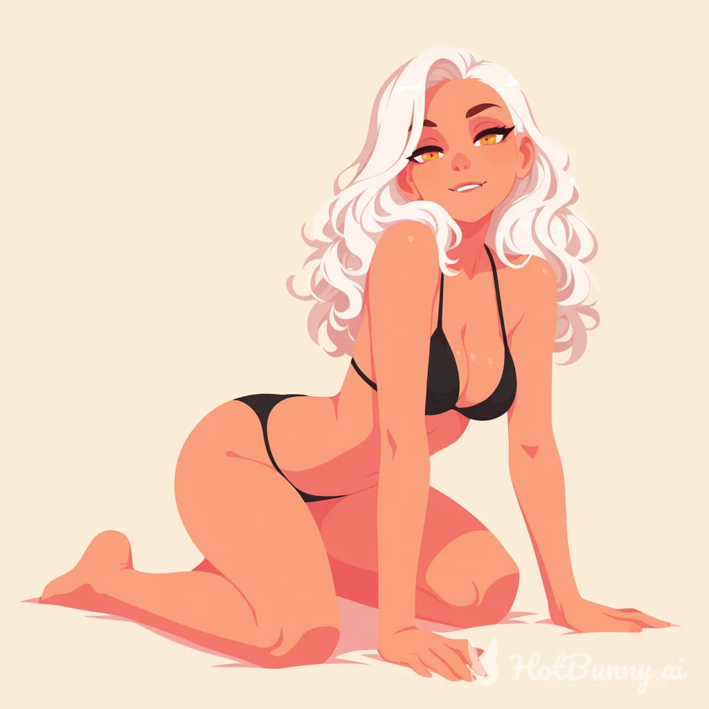 Ebony Swimsuit Ai Hentai