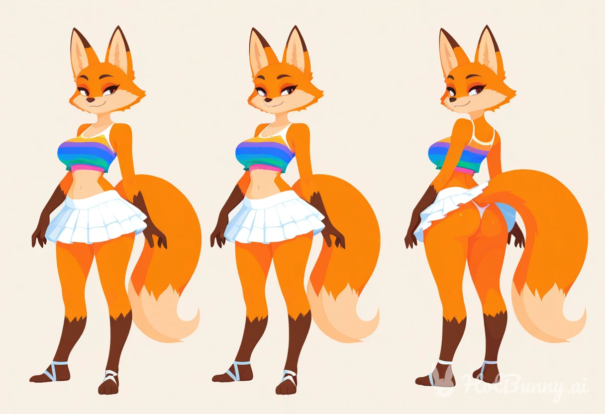 Furry Lingerie Ai Hentai