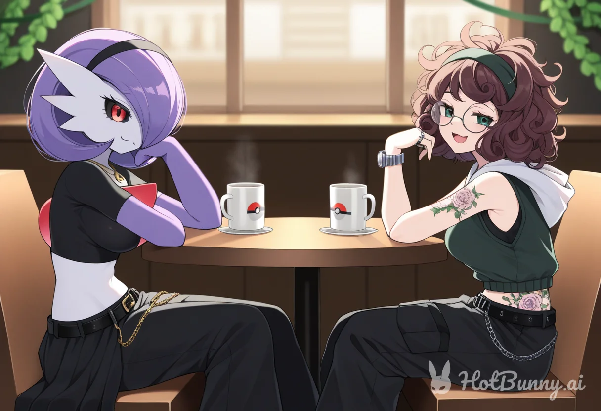 Val and Nii...