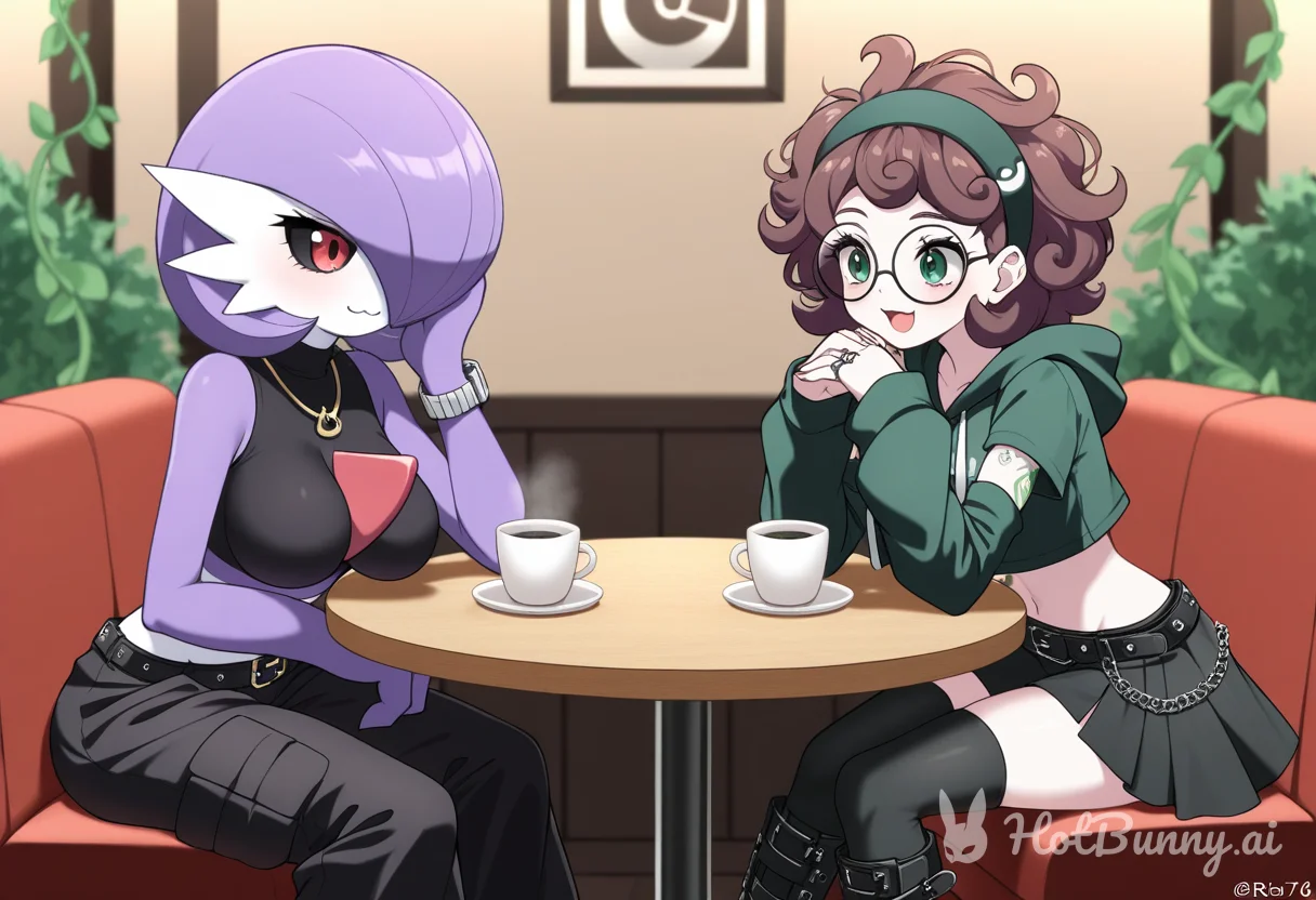 Val and Nii...