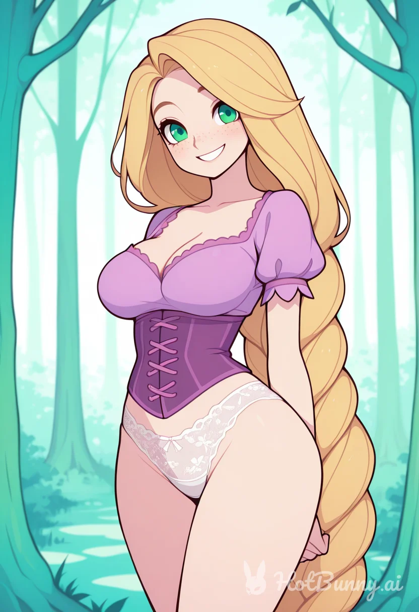 Blonde Ai Hentai