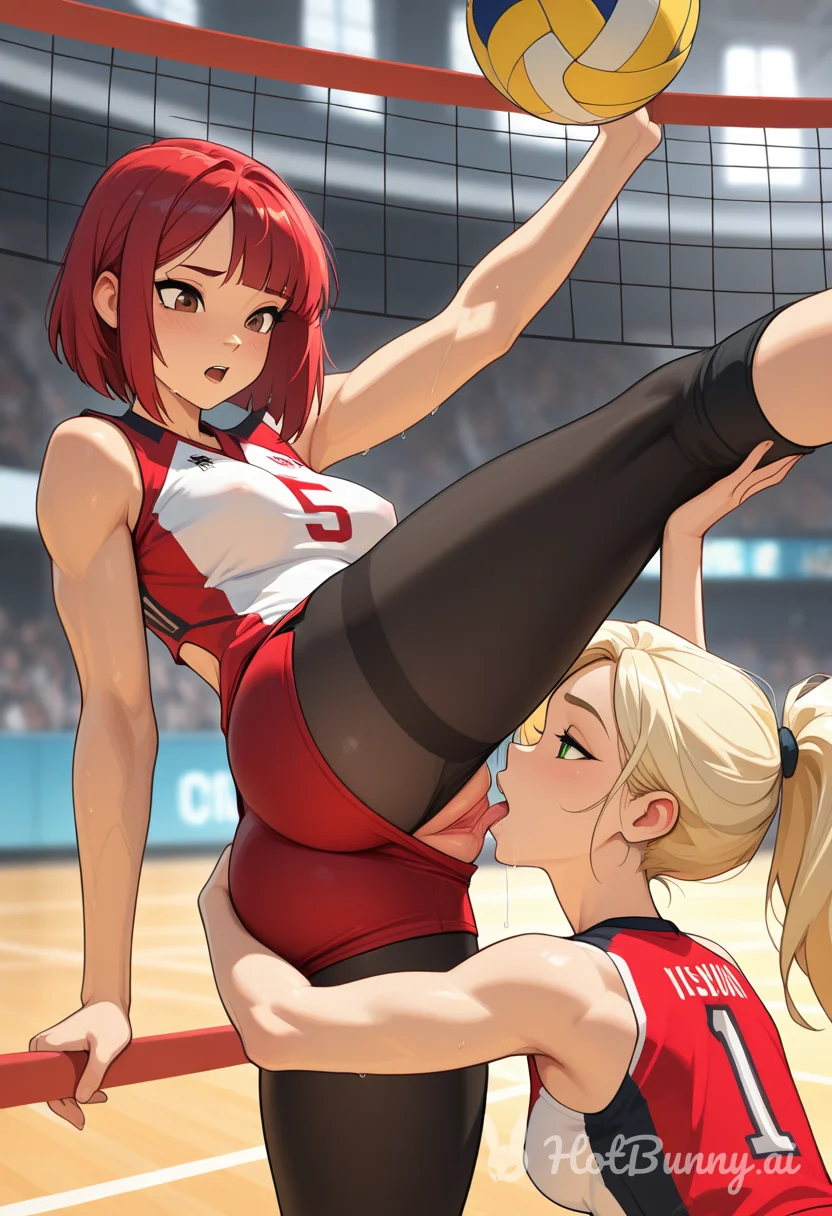 Lesbian Blonde Ai Hentai