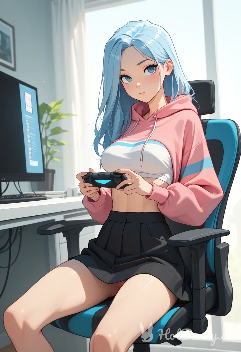 She got a announcement